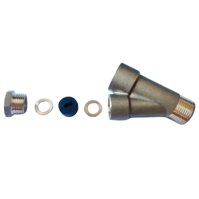 Тройник для размещения кабеля внутри трубы IQwatt IQ FITTING для IQ PIPE 1"-1/2"