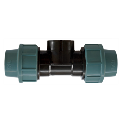 Тройник ПЭ разъемный вн.р. 50х2"х50 ITAL (26/2)
