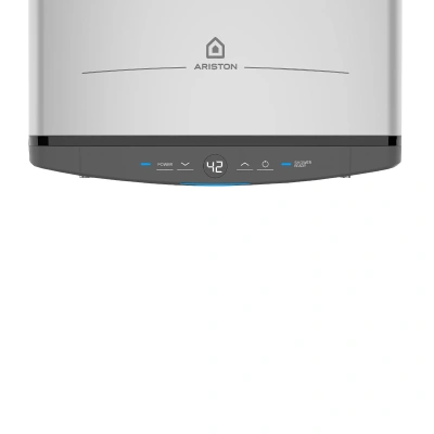 Водонагреватель электрический Ariston ABSE VLS PRO INOX PW  50 (1,5+1 кВт, 2 ТЭНа, плоский, НЕРЖ)