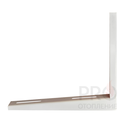 Комплект кронштейнов для сплит-системы 400x450/2.0 (L=450), цвет белый