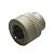 Муфта PP комбин. ВР 25 х 3/4" FDplast (серый) (100/25)