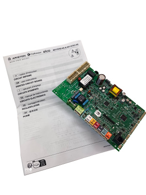Запчасть для газ. котла Основная плата Ariston (65115782-04)