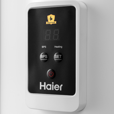 Водонагреватель электрический Haier A5 ES50V (1,5 кВт, кругл, BPS, электр. упр.)