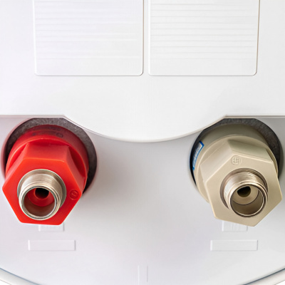УЦ Водонагреватель электрический Haier  B2 ES80V Slim (1,5 кВт, узкий,  Новый, УЦ, царапина) купить дешево в PROотопление