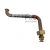Запчасть для газ. котла Haier Трубка расширительного бака (Expansion water tank connecting pipe)