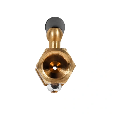 Запорный кран для манометра Росма (М20х1,5-1/2", внутр./внутр. резьба)
