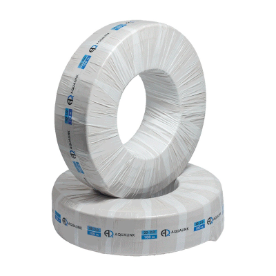 Труба бесшовная металлопластиковая многослойная AQUALINK PE-Xb/AL/PE-Xb 16х2.0 (200)