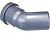 Отвод ПП канализационный СИНИКОН D 50 (45 град.) (20)