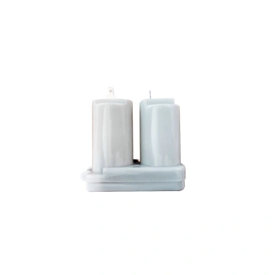 Запчасть для газ. колонки Отсек для батареек Haier (0530074616)