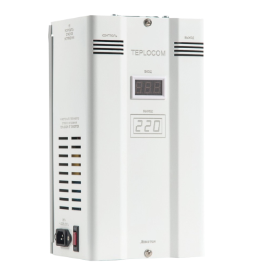 Стабилизатор напряжения TEPLOCOM ST- 1000 INVERTOR (Р-О)