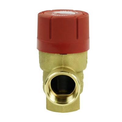 Предохранительный клапан для систем отопления FLAMCO Prescor 15х1/2" (1,5 бар)