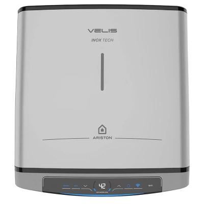 Водонагреватель электрический Ariston ABSE VLS PRO INOX PW  30 (1,5+1 кВт, 2 ТЭНа, плоский, НЕРЖ)