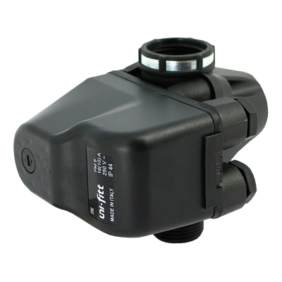 Реле давления с манометром Uni-Fitt PM 5-3W