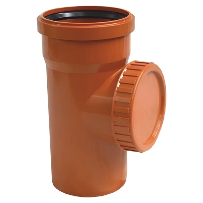 Ревизия с крышкой D-110 (наружная) (10) СП