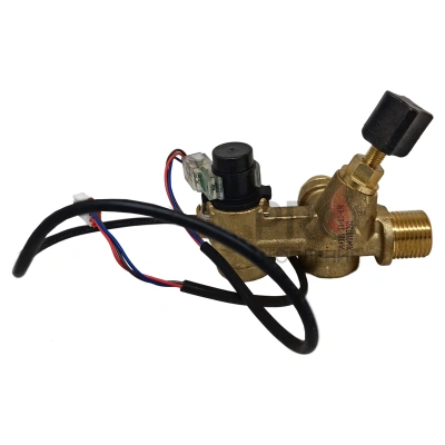 Запчасть для газ. котла Блок входа воды в сборе Haier (Inlet valve body)