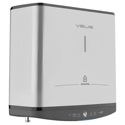 Водонагреватель электрический Ariston ABSE VLS PRO INOX PW  30 (1,5+1 кВт, 2 ТЭНа, плоский, НЕРЖ)