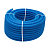 Гофра 28 синяя для труб 20 (бухта 50 м)