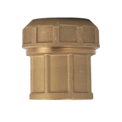 Муфта для ПЭ труб обж. латунь вн. рез. Itap 40x1 1/4" (6/108)