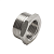 Футорка нар.-вн. 1 1/4"-3/4" никелированная AQUALINK (10/120)