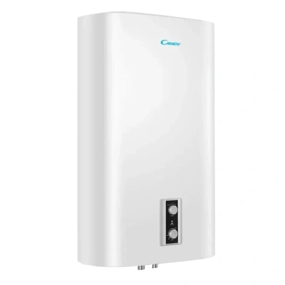 Водонагреватель электрический Candy CF50V-P1 INOX (0,7/1,3/1/2 кВт, ПЛОСКИЙ, мех. термостат, НЕРЖ)