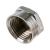 Заглушка внутр. резьба 1/2" никелированная AQUALINK (10/500)