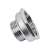 Переходник вн.-нар. 1/2"- 3/8" никелированный AQUALINK (10/400)