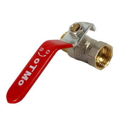 Кран шаровой муфта/резьба (рычаг) OTMO 3/4" (150/10)
