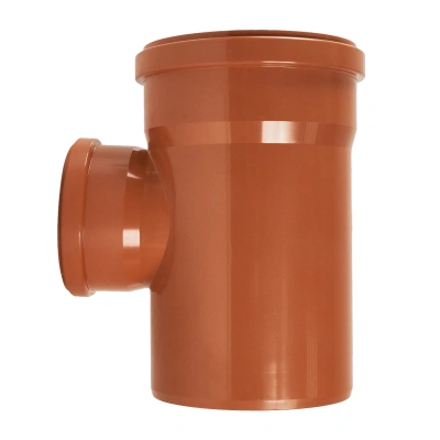 Тройник канализационный D-160/110 (87 град.) (наружная) (5) БП