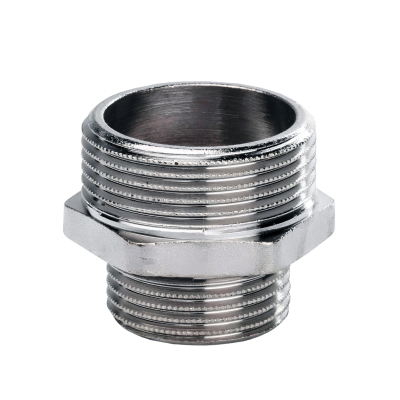 Бочонок 1/2"-3/8" никелированный AQUALINK (10/400)