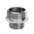 Бочонок 1/2"-3/8" никелированный AQUALINK (10/400)