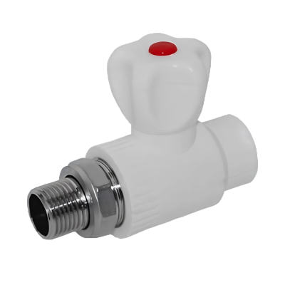 Кран шаровый PPR радиат. прям. 25 х 3/4" ST DIAL (70) Кран шаровый PPR радиат. прям. 25 х 3/4" ST DIAL (70)