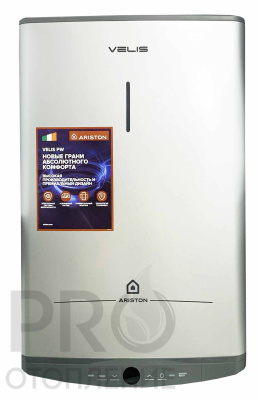 Водонагреватель электрический Ariston ABS VLS PRO INOX R  80 (2 кВт, плоский, НЕРЖ)