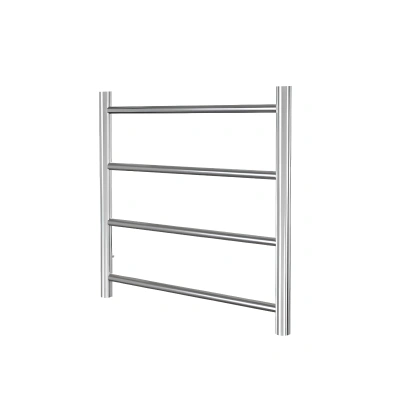 Полотенцесушитель Мадрид (без полок) 1/2" вн. рез. 500х500 (4 перекл.) нерж.