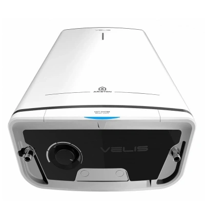 Водонагреватель электрический Ariston ABSE VLS TECH DRY  80 (1,5+1 кВт, 2 ТЭНа, плоский, Ag+)