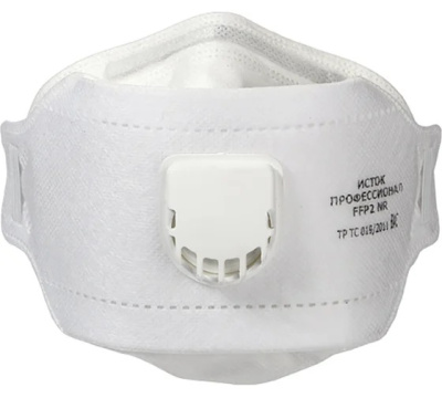 Респиратор Исток PRO FFP2 с клапаном
