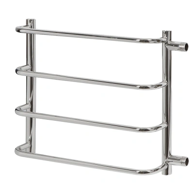 Полотенцесушитель София Гранд (без полок) 1" 600х500 (4 перекл.) нерж.