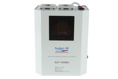 Стабилизатор напряжения Solpi-M SLP-1000VA