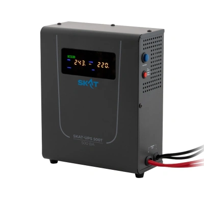 Источник бесперебойного электропитания Teplocom SKAT-UPS 500T