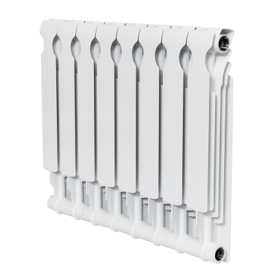 Радиатор биметаллический SOLUR PRESTIGE B-500 500/80 / 8 СЕКЦИЙ / (190 Вт./секц.)