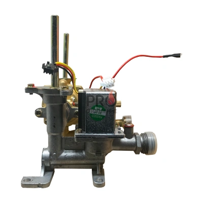 Запчасть для газ. колонки Газо-водный блок Ariston (65153690)
