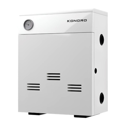 Котел парапетный газовый напольный КОНОРД КС-ГВ-16 T-П (2К, закр. камера, с инжектором и патр.) 