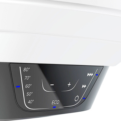 УЦ Водонагреватель электрический Ariston BLU1 ECO ABS PW 65 V SLIM (1,5/2/2,5 кВт) )-УЦ, вмятина купить дешево в PROотопление