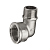 Уголок вн.-нар. 1"-3/4" никелированный AQUALINK (60/10)