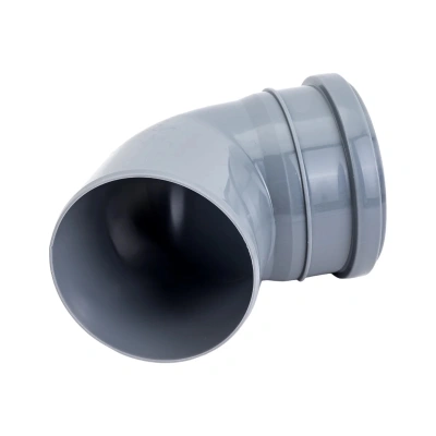 Отвод ПП канализационный D 110 (67 град.) ПОЛИТЭК (50)