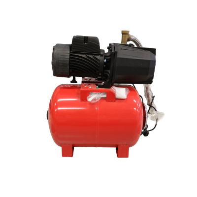 УЦ Насосная станция PUMPMAN ATJET100N с баком 50 л. (50 л/мин, напор 40 м) б/у купить дешево в PROотопление