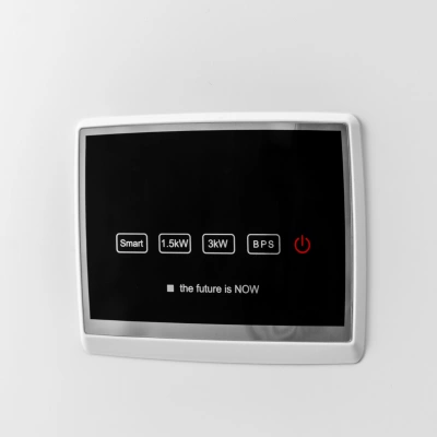 Водонагреватель электрический Haier  F1(R) ES 80V (1,5/3 кВт, ПЛОСКИЙ, BPS, электр. упр.) *