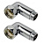 Пара уголков вн.-нар. для п/с 3/4"х1/2" TIM (1/20)