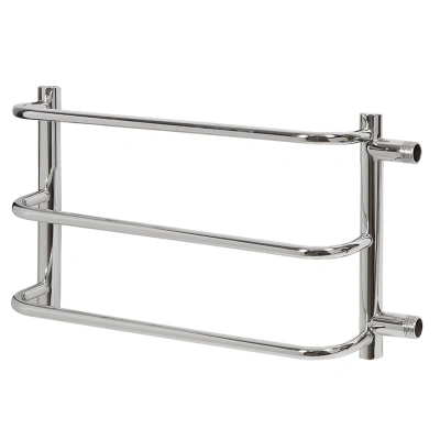 Полотенцесушитель София Гранд (без полок) 1" 400х400 (3 перекл.) нерж.