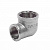 Уголок вн.-вн. 1"-3/4" никелированный AQUALINK (10/80)