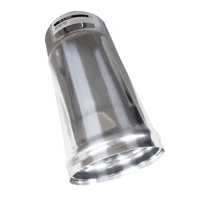 Дымоходная труба Ф 120 L=0,25м (430/0,5) (4) 12р/240п